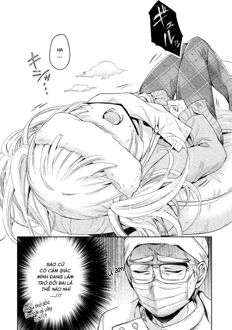Amachin Wa Jishou Chapter 10 - Trang 16