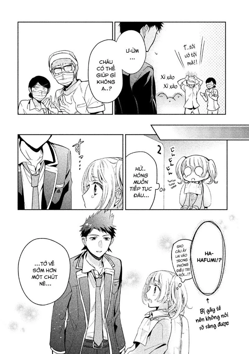 Amachin Wa Jishou Chapter 10 - Trang 18