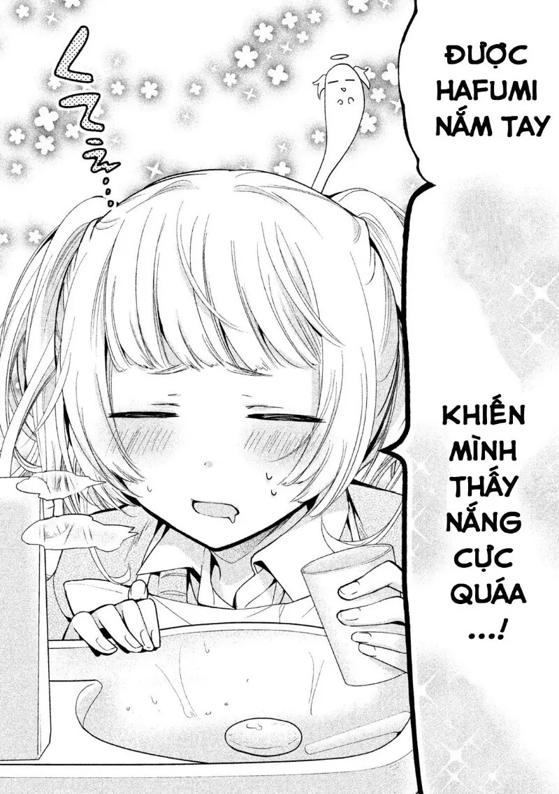 Amachin Wa Jishou Chapter 10 - Trang 22