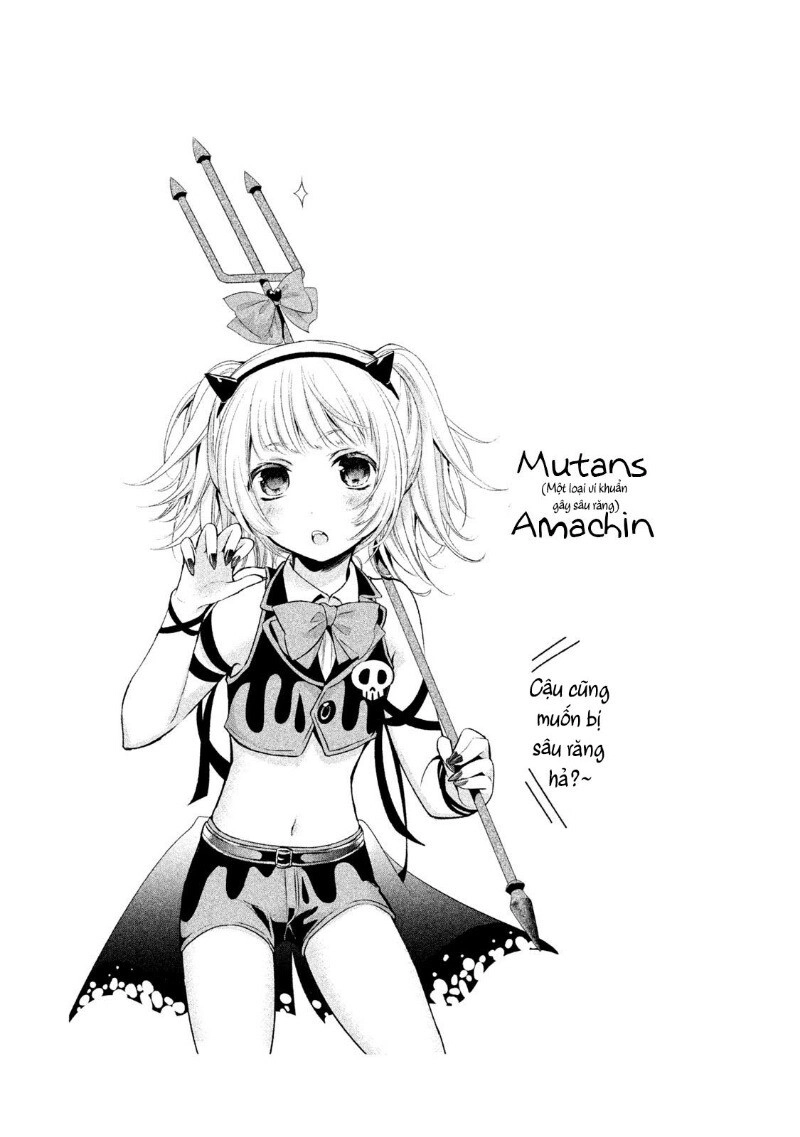Amachin Wa Jishou Chapter 10 - Trang 24