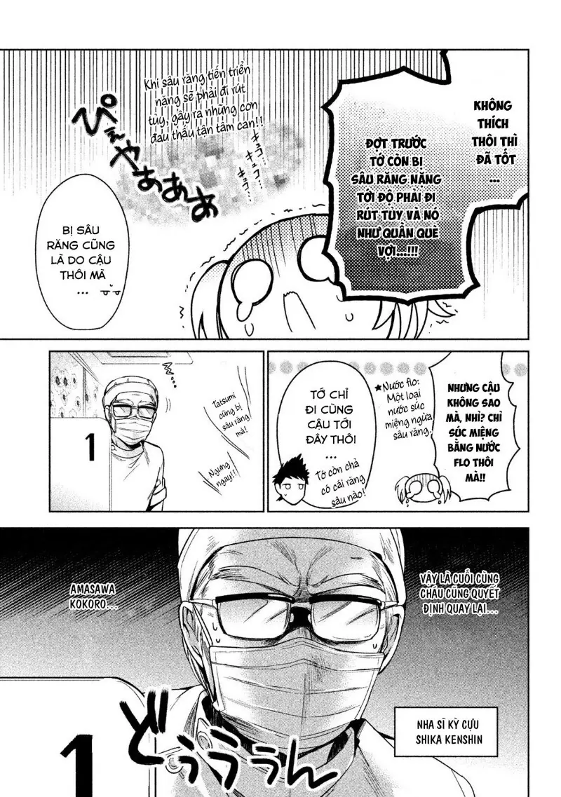 Amachin Wa Jishou Chapter 10 - Trang 5