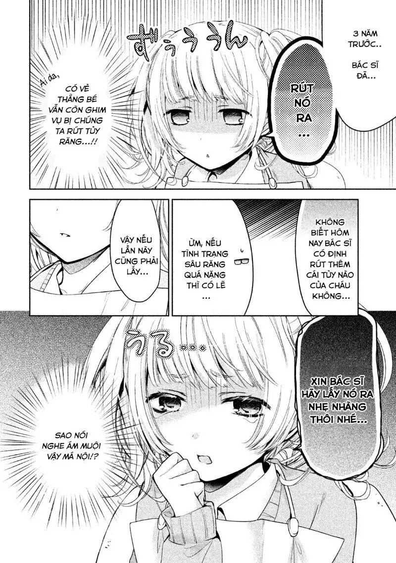 Amachin Wa Jishou Chapter 10 - Trang 8