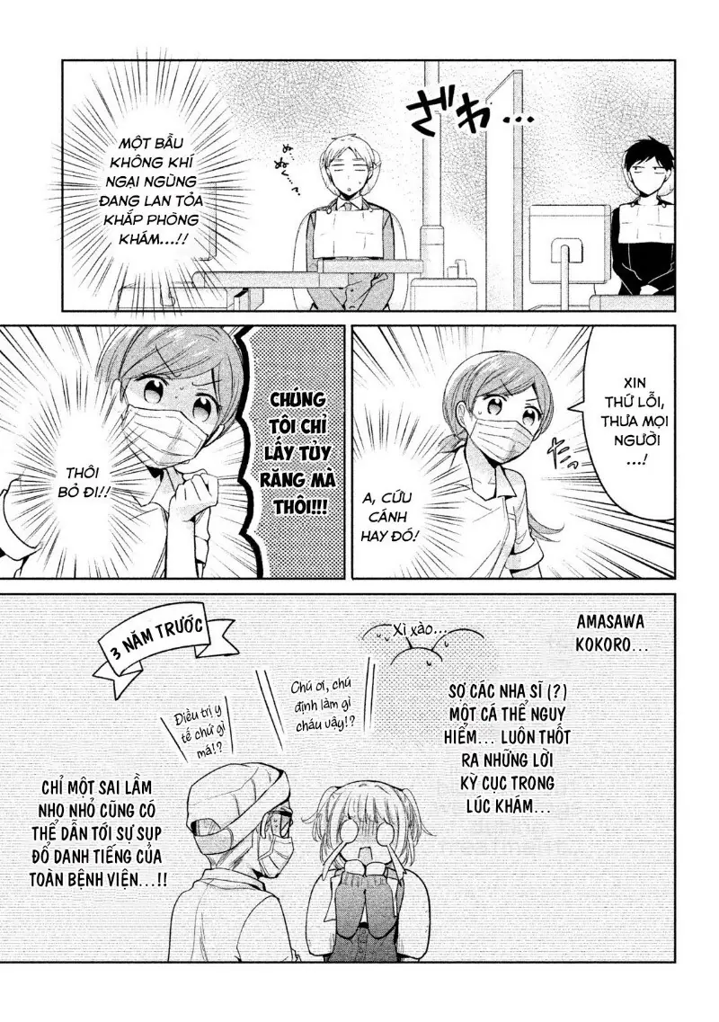 Amachin Wa Jishou Chapter 10 - Trang 9