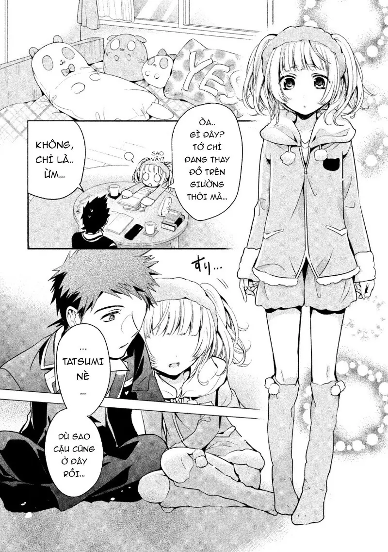 Amachin Wa Jishou Chapter 11 - Trang 12