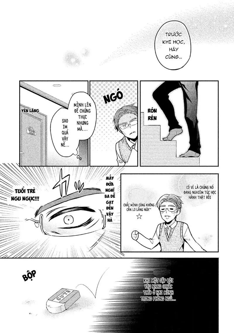 Amachin Wa Jishou Chapter 11 - Trang 13
