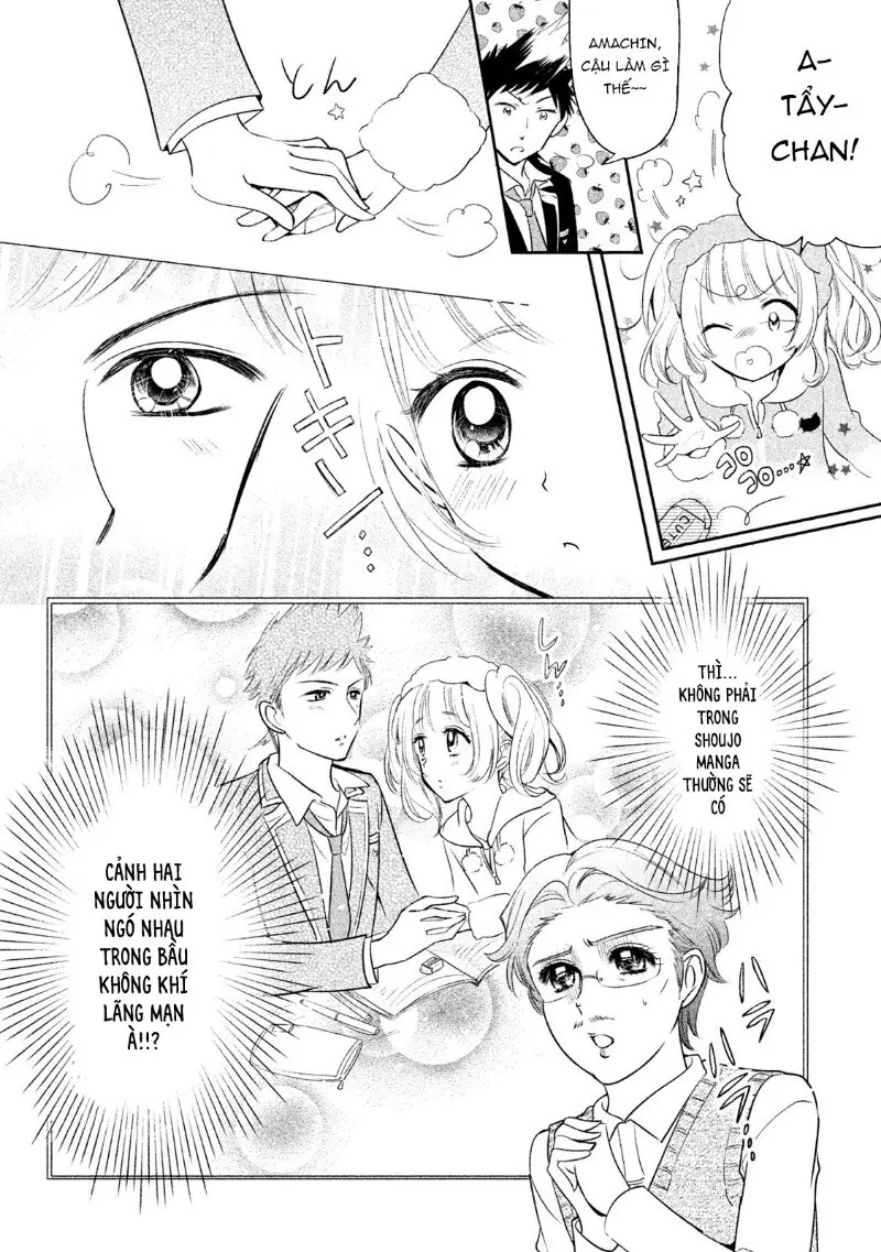 Amachin Wa Jishou Chapter 11 - Trang 14