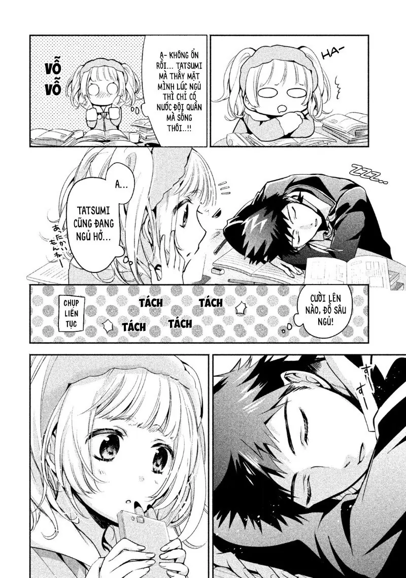 Amachin Wa Jishou Chapter 11 - Trang 18
