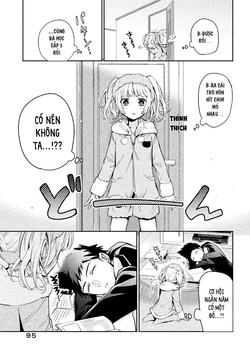 Amachin Wa Jishou Chapter 11 - Trang 19
