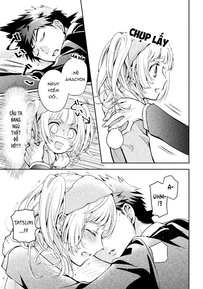 Amachin Wa Jishou Chapter 11 - Trang 21