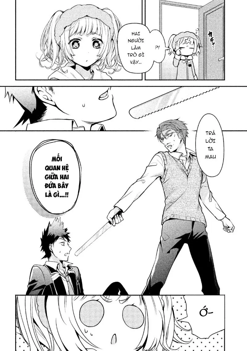 Amachin Wa Jishou Chapter 11 - Trang 26