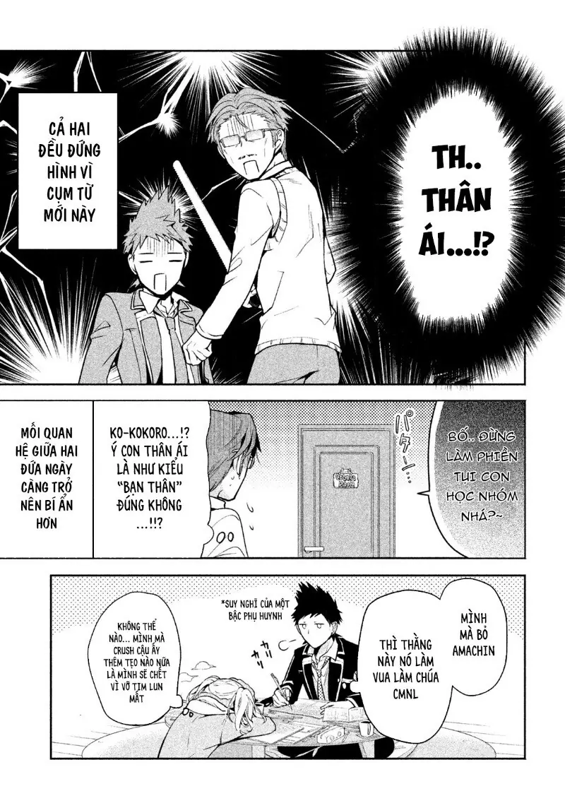 Amachin Wa Jishou Chapter 11 - Trang 29