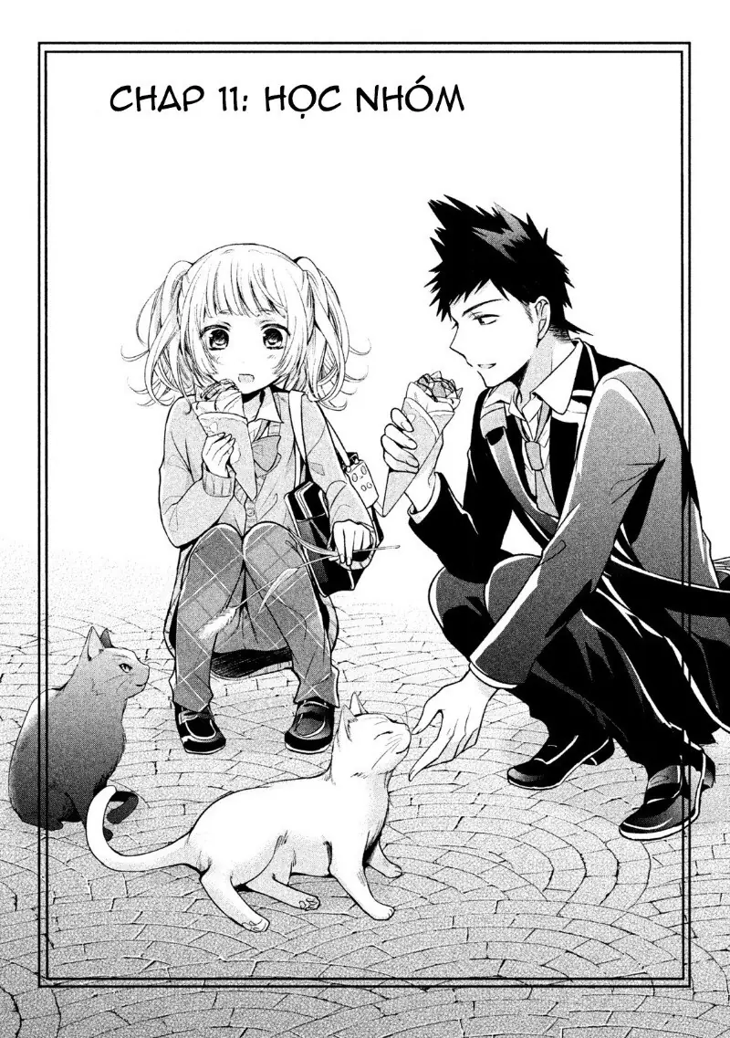 Amachin Wa Jishou Chapter 11 - Trang 4