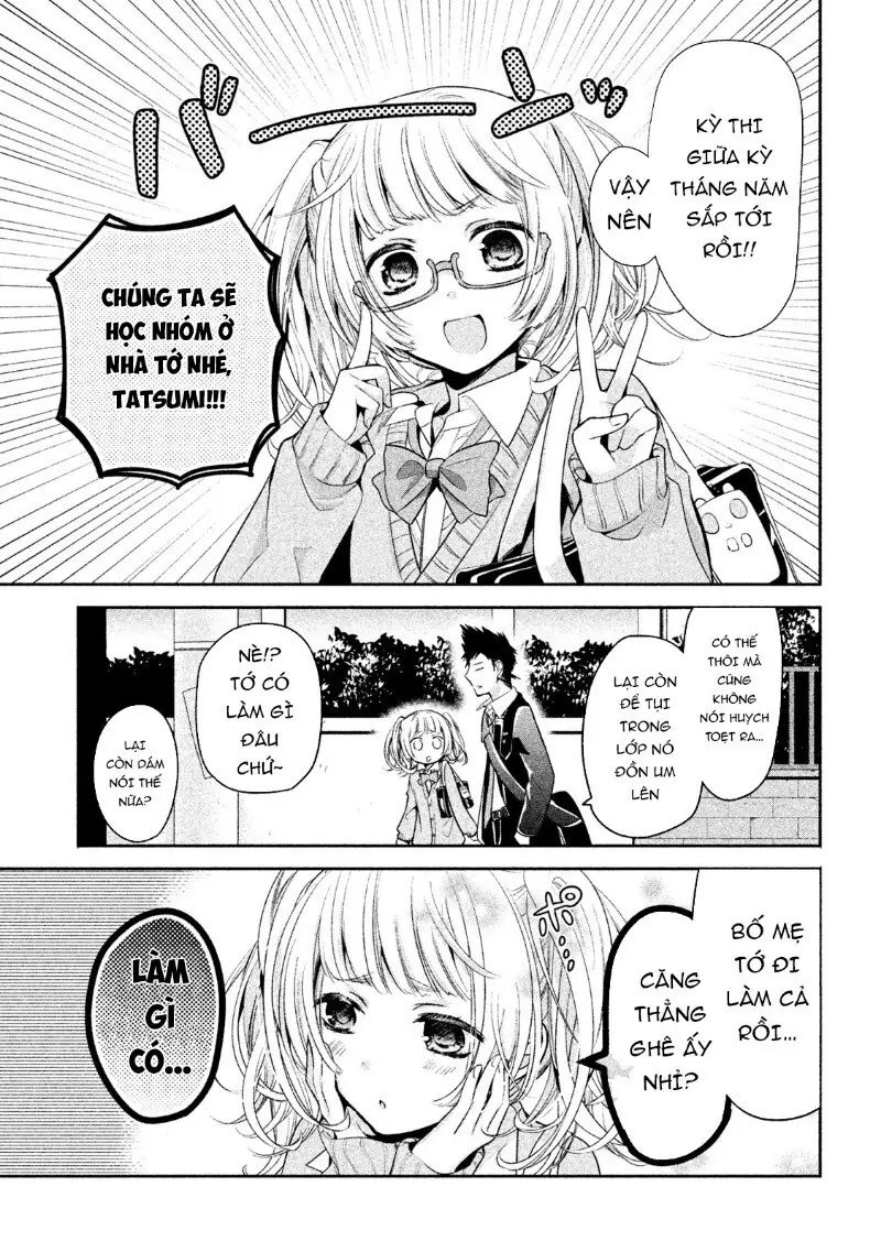 Amachin Wa Jishou Chapter 11 - Trang 5
