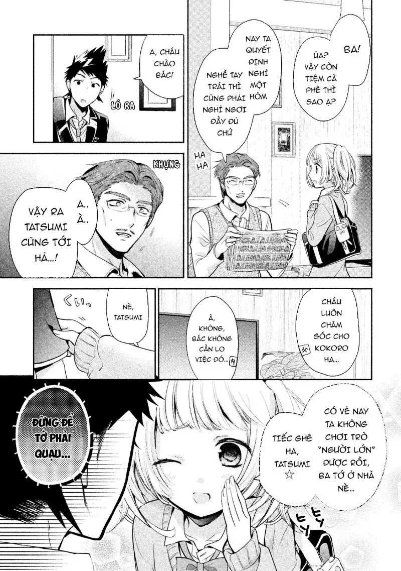 Amachin Wa Jishou Chapter 11 - Trang 7