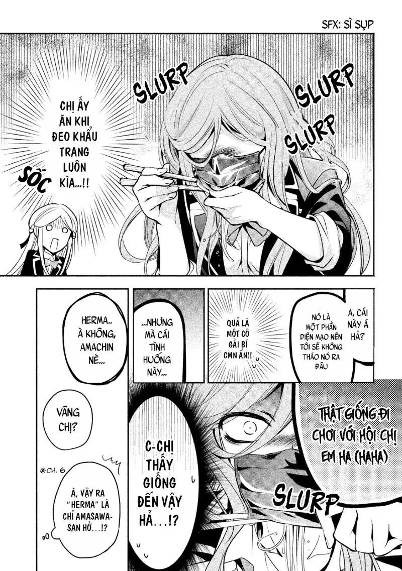 Amachin Wa Jishou Chapter 12 - Trang 11