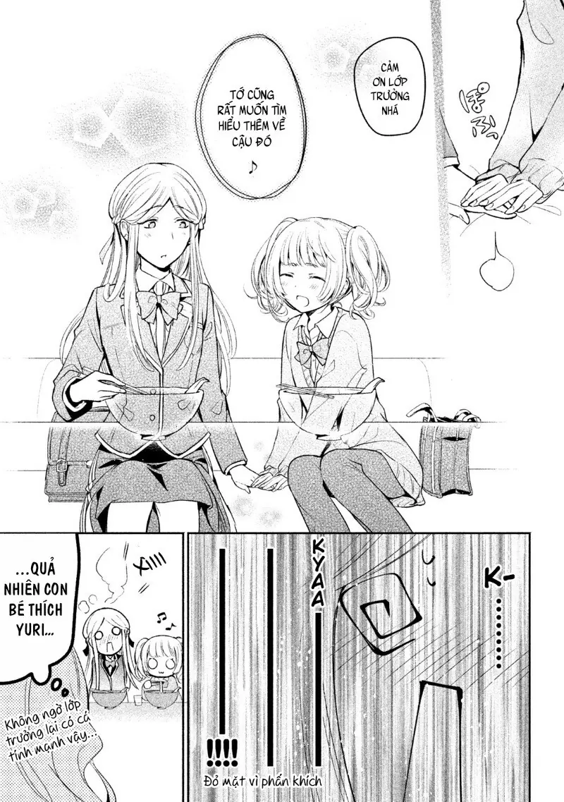 Amachin Wa Jishou Chapter 12 - Trang 17