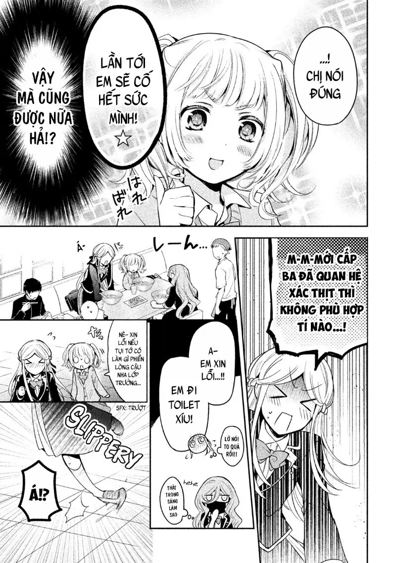 Amachin Wa Jishou Chapter 12 - Trang 19