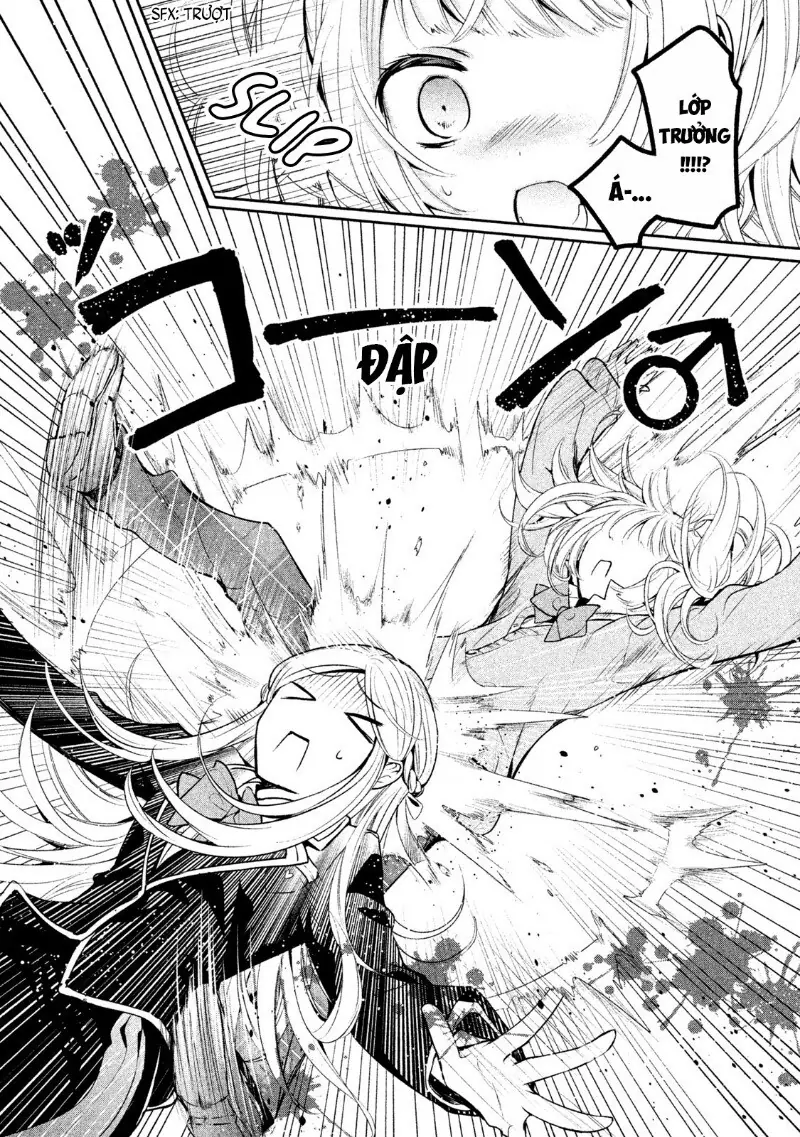 Amachin Wa Jishou Chapter 12 - Trang 20