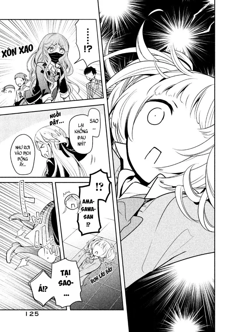 Amachin Wa Jishou Chapter 12 - Trang 21