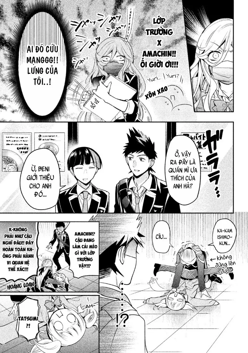 Amachin Wa Jishou Chapter 12 - Trang 22