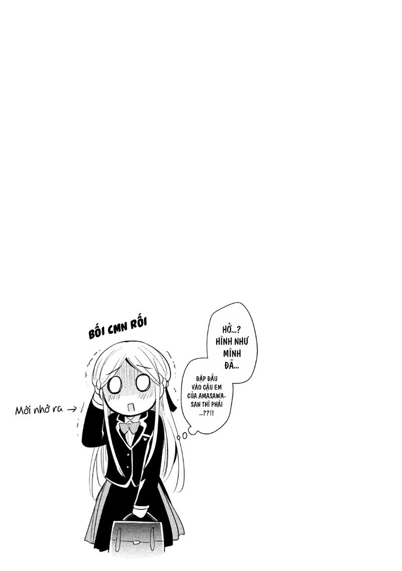 Amachin Wa Jishou Chapter 12 - Trang 25
