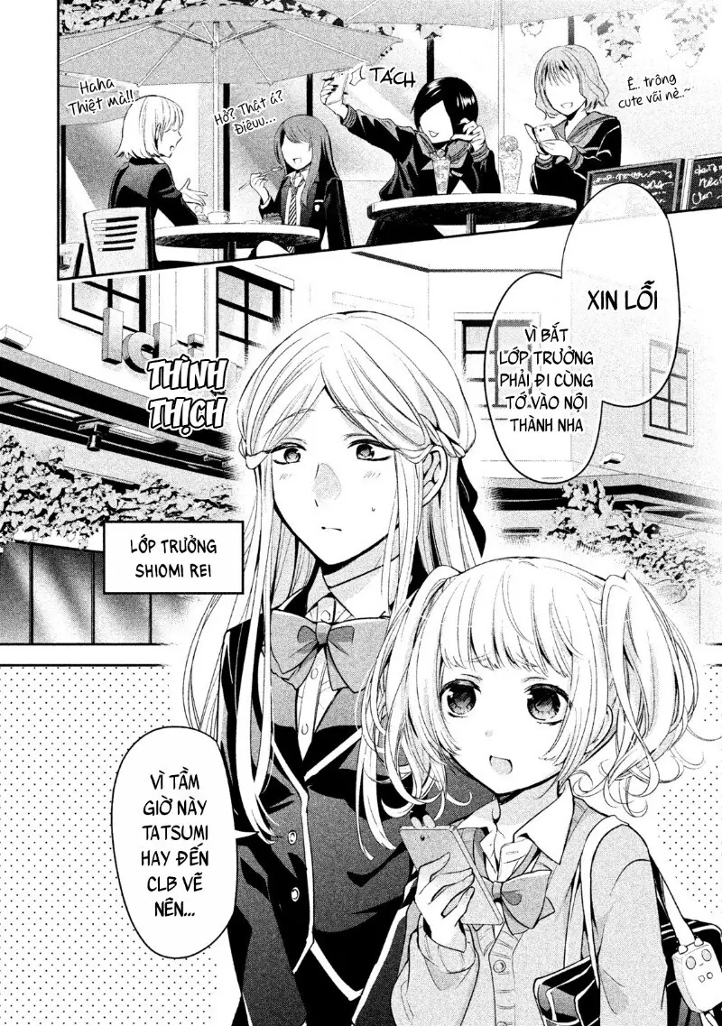 Amachin Wa Jishou Chapter 12 - Trang 4