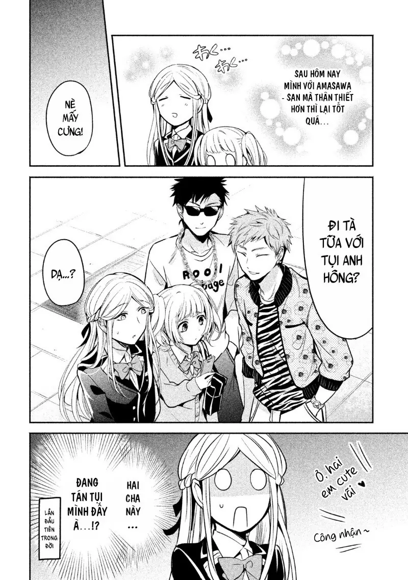 Amachin Wa Jishou Chapter 12 - Trang 6