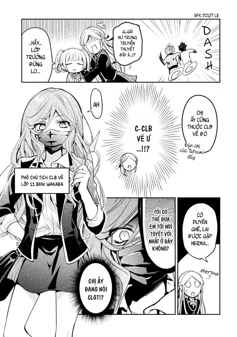 Amachin Wa Jishou Chapter 12 - Trang 9
