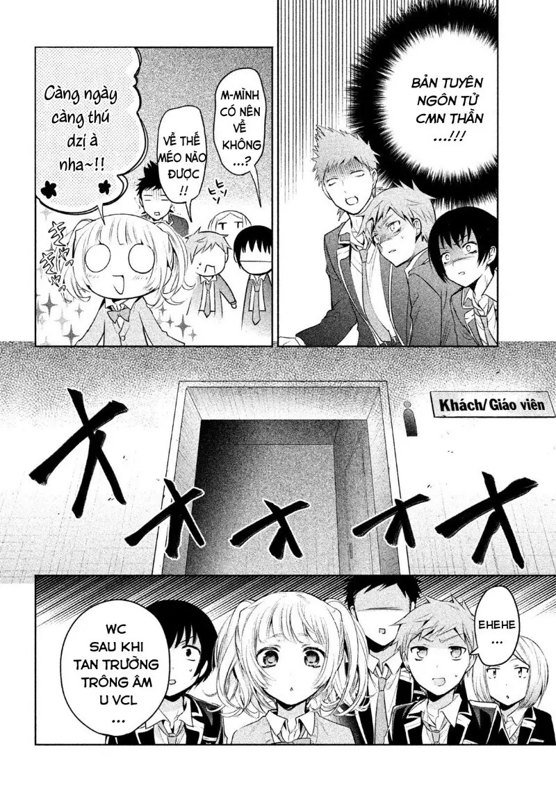 Amachin Wa Jishou Chapter 13 - Trang 10