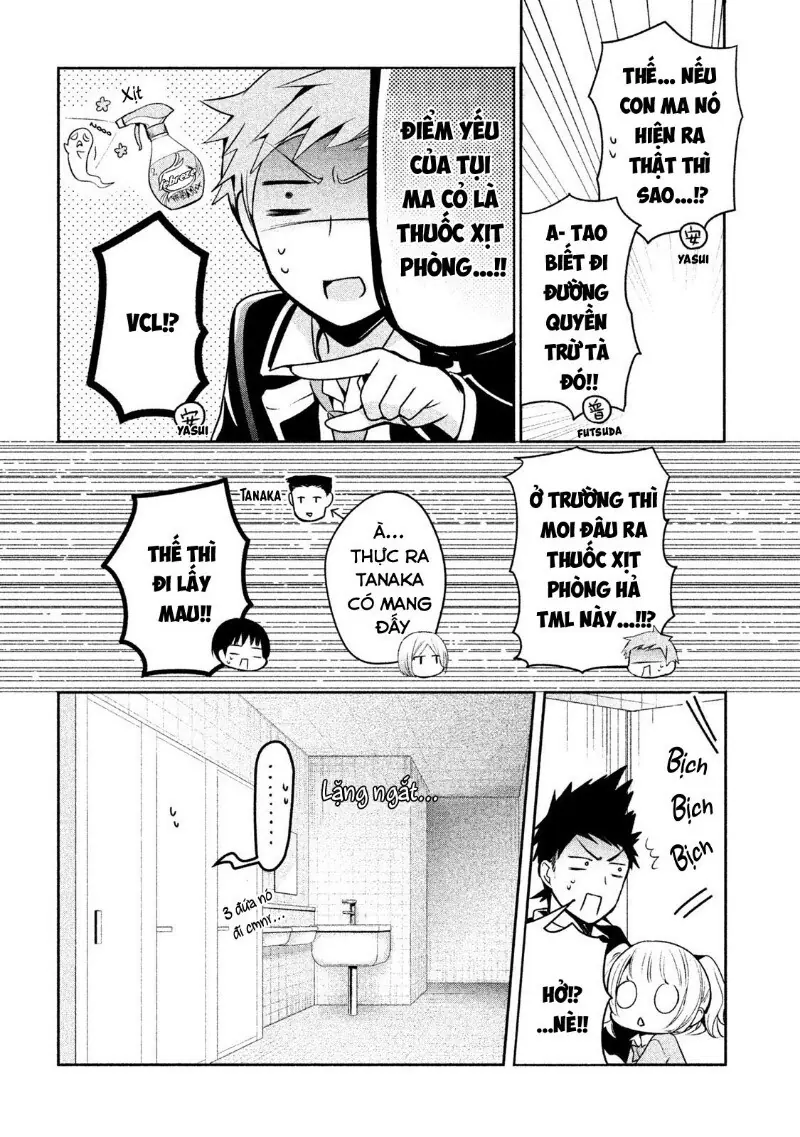 Amachin Wa Jishou Chapter 13 - Trang 14