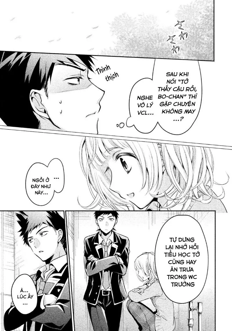 Amachin Wa Jishou Chapter 13 - Trang 15