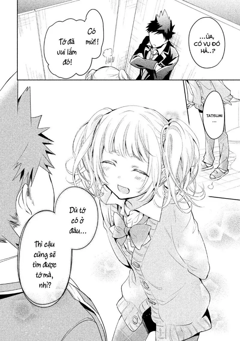 Amachin Wa Jishou Chapter 13 - Trang 18