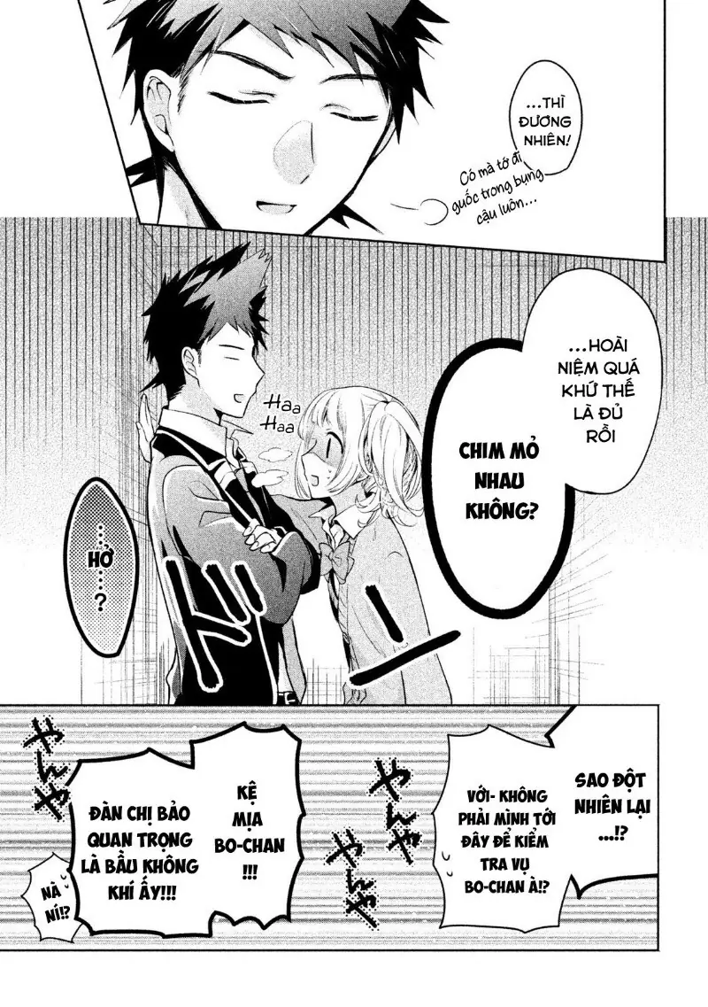 Amachin Wa Jishou Chapter 13 - Trang 19