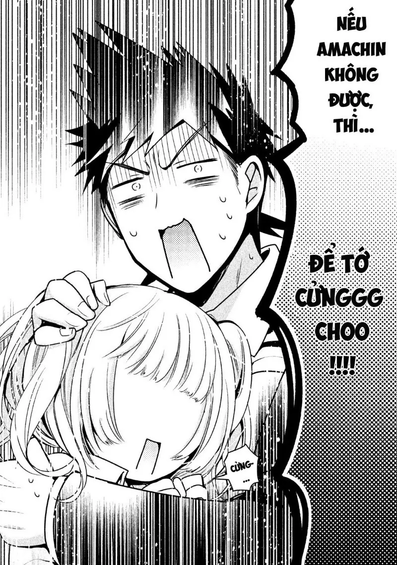 Amachin Wa Jishou Chapter 13 - Trang 24