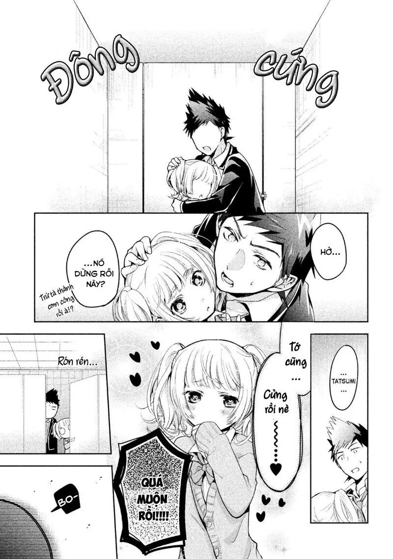 Amachin Wa Jishou Chapter 13 - Trang 25