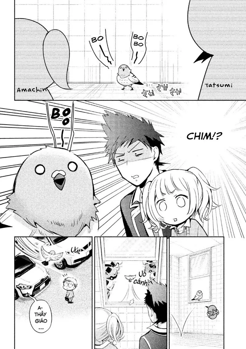 Amachin Wa Jishou Chapter 13 - Trang 26