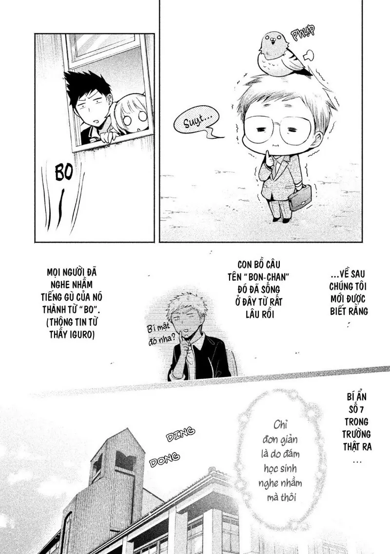 Amachin Wa Jishou Chapter 13 - Trang 27