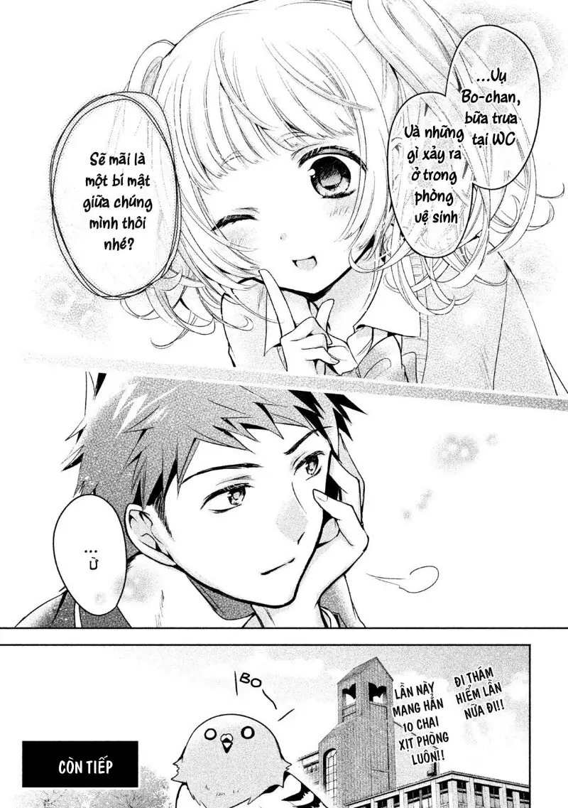 Amachin Wa Jishou Chapter 13 - Trang 29