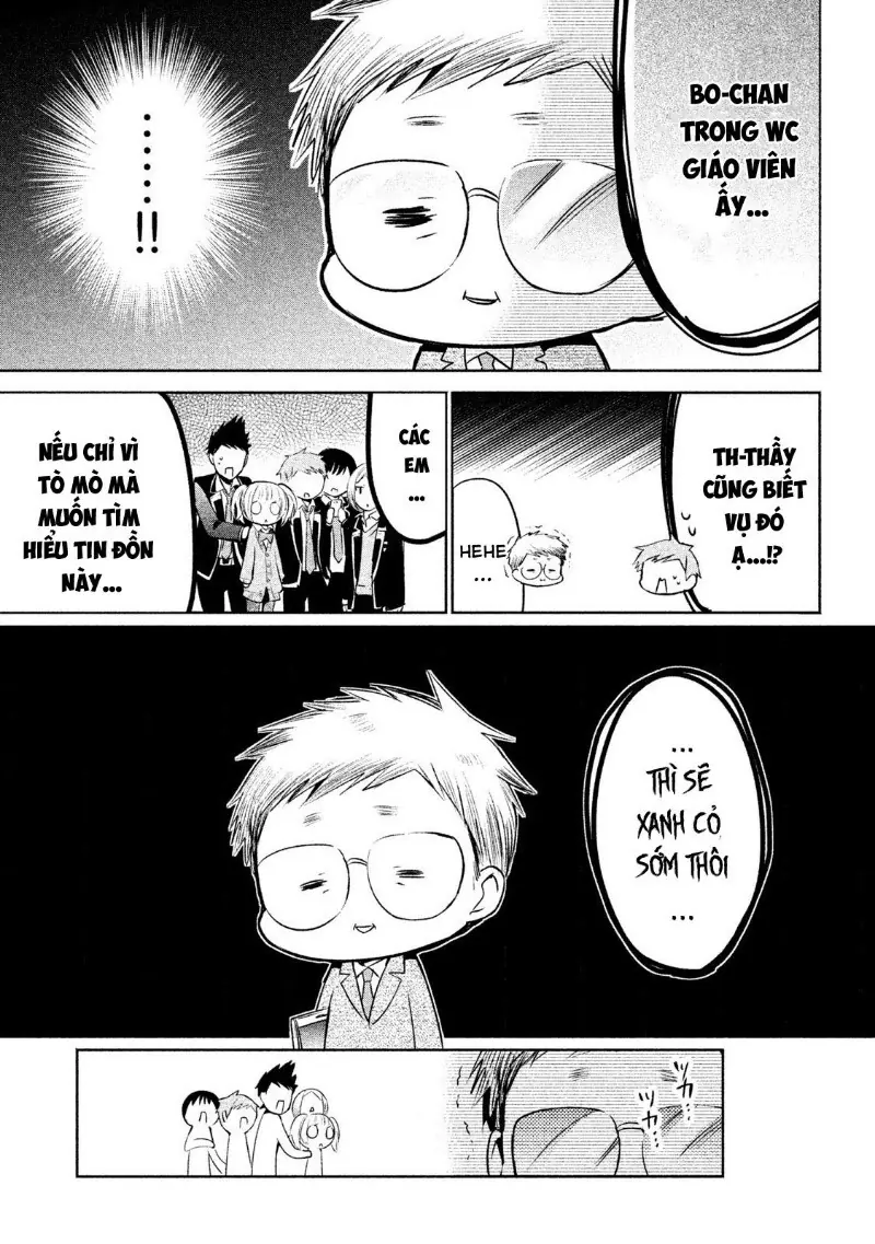 Amachin Wa Jishou Chapter 13 - Trang 9