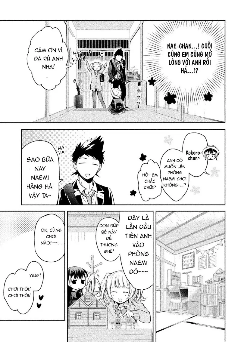 Amachin Wa Jishou Chapter 14 - Trang 10