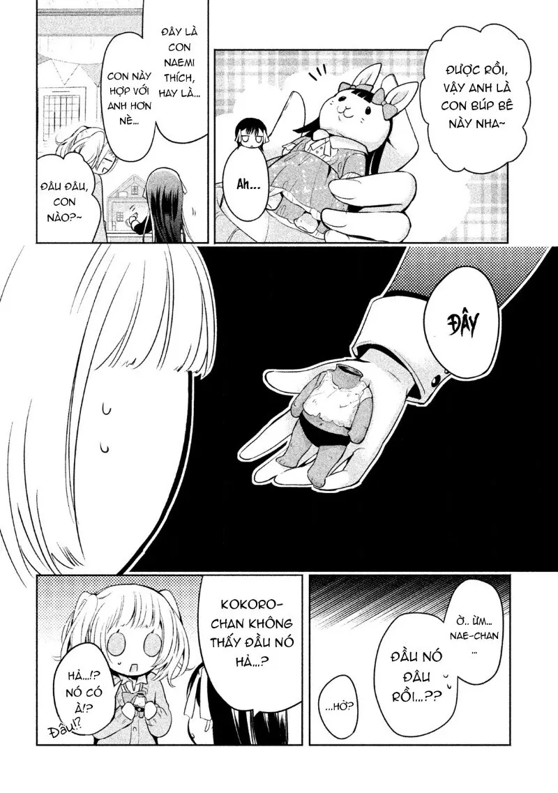 Amachin Wa Jishou Chapter 14 - Trang 11