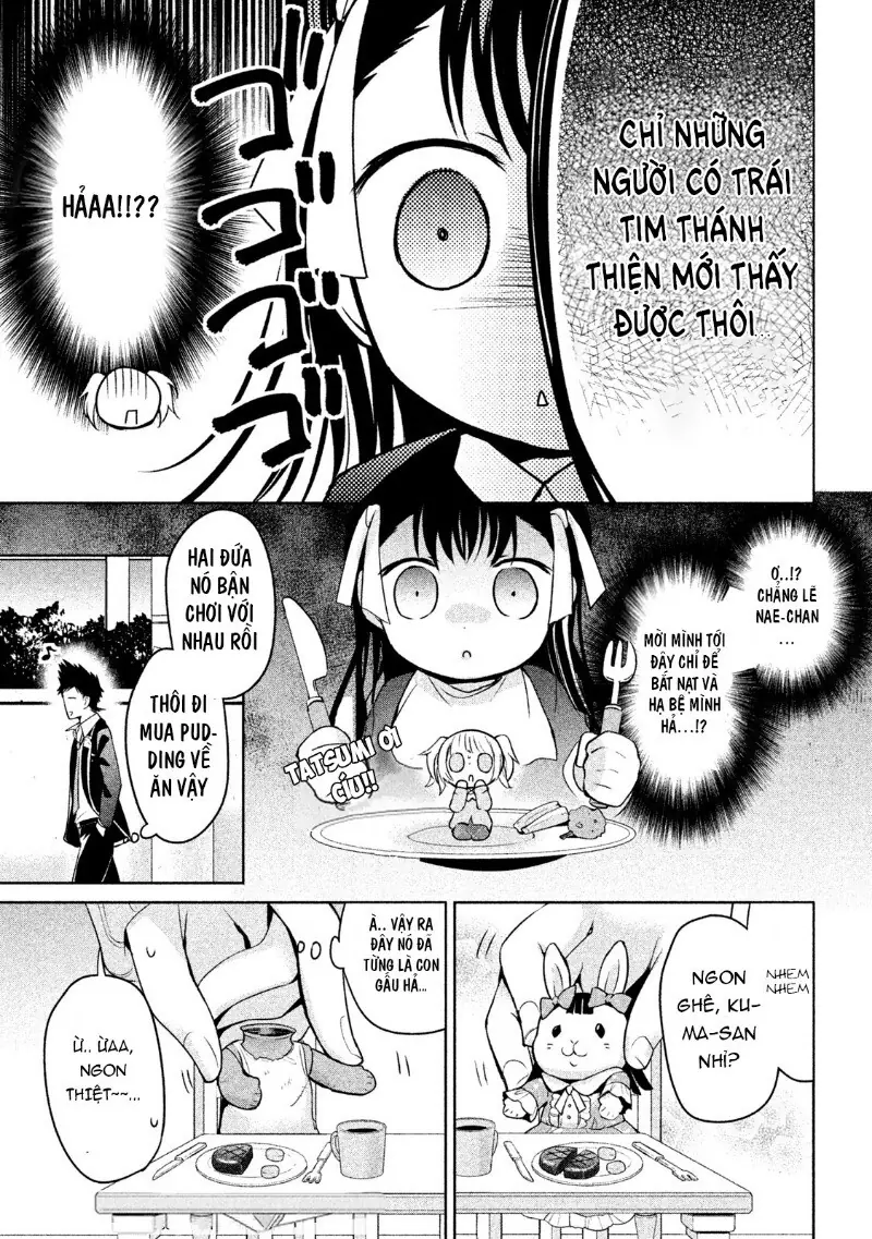 Amachin Wa Jishou Chapter 14 - Trang 12