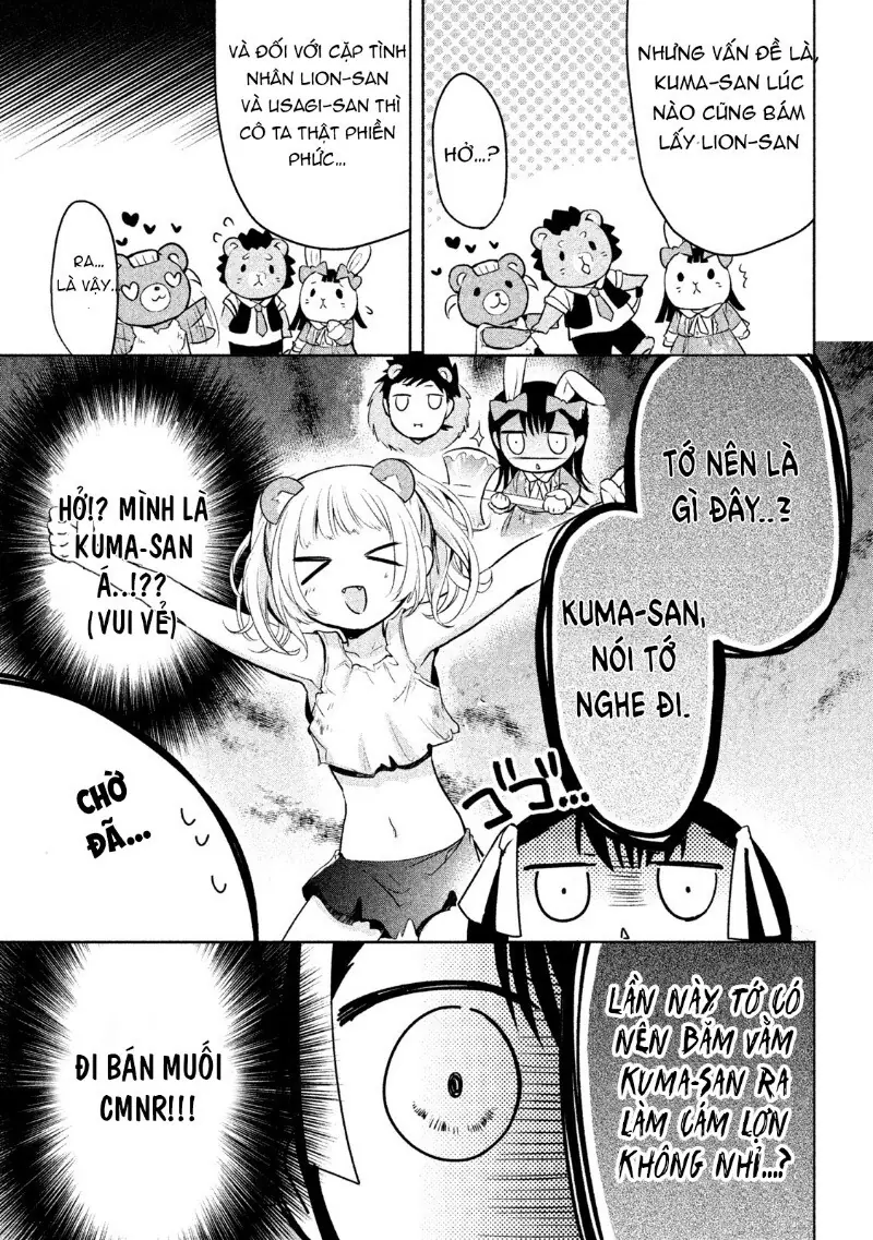Amachin Wa Jishou Chapter 14 - Trang 14