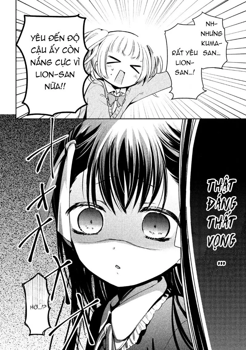 Amachin Wa Jishou Chapter 14 - Trang 15