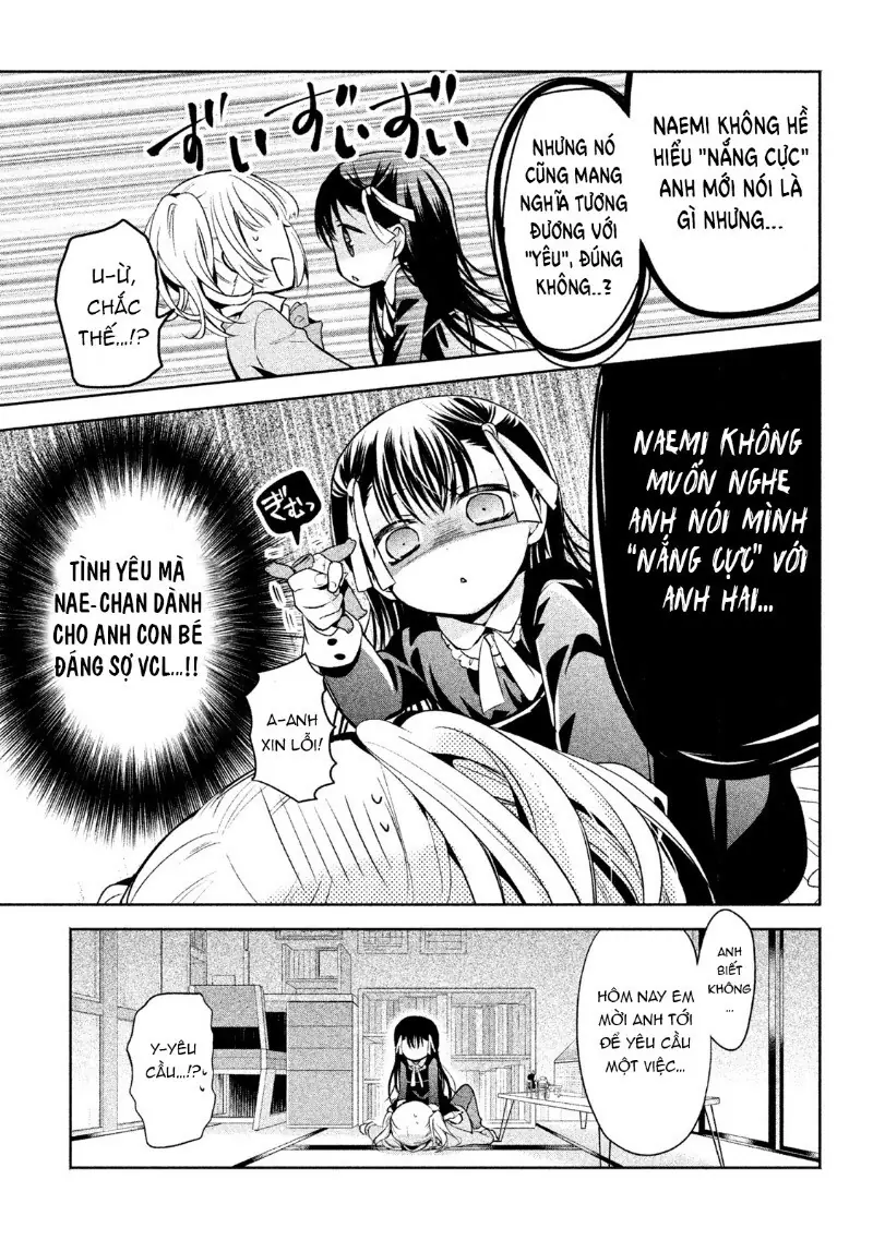 Amachin Wa Jishou Chapter 14 - Trang 16