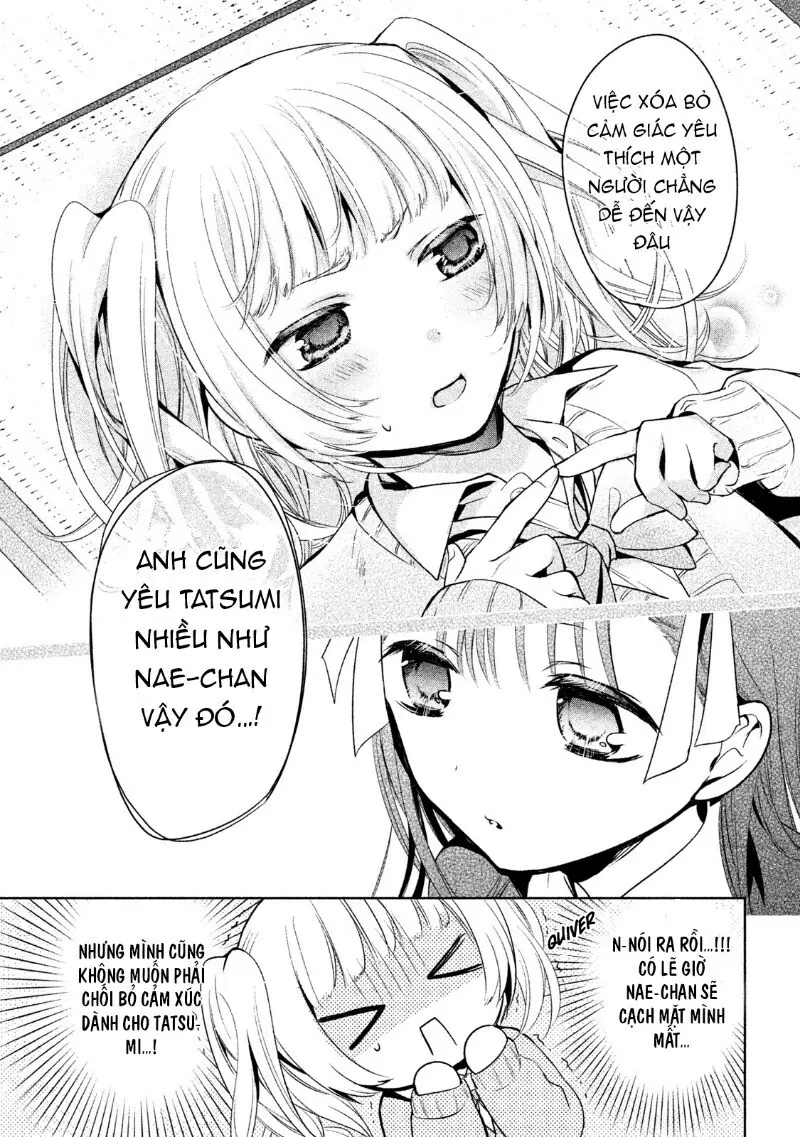 Amachin Wa Jishou Chapter 14 - Trang 18