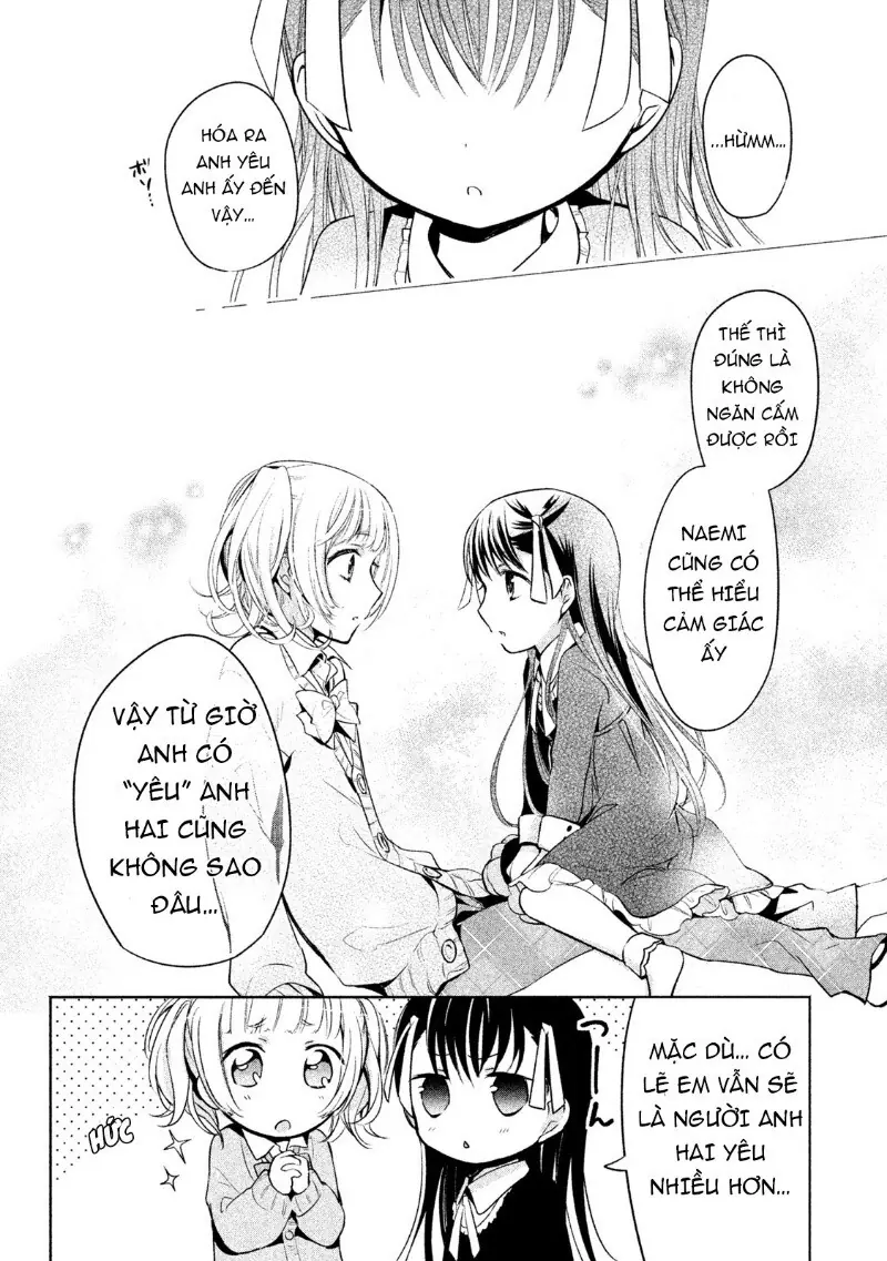 Amachin Wa Jishou Chapter 14 - Trang 19