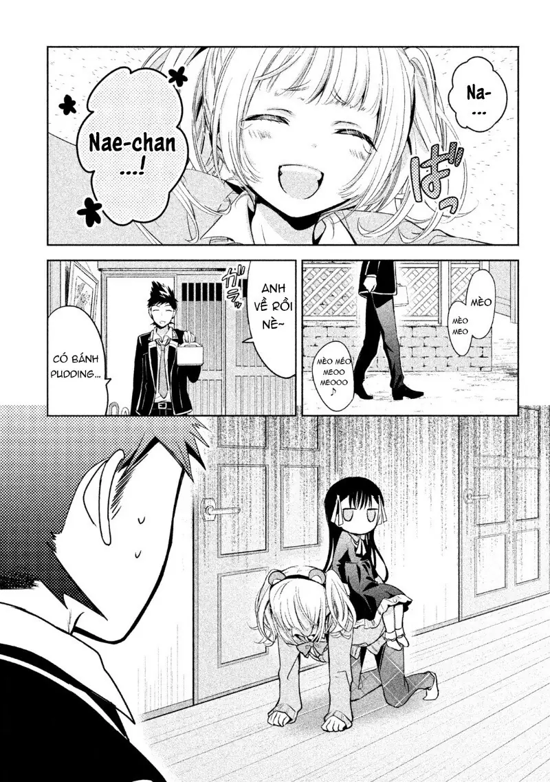 Amachin Wa Jishou Chapter 14 - Trang 20