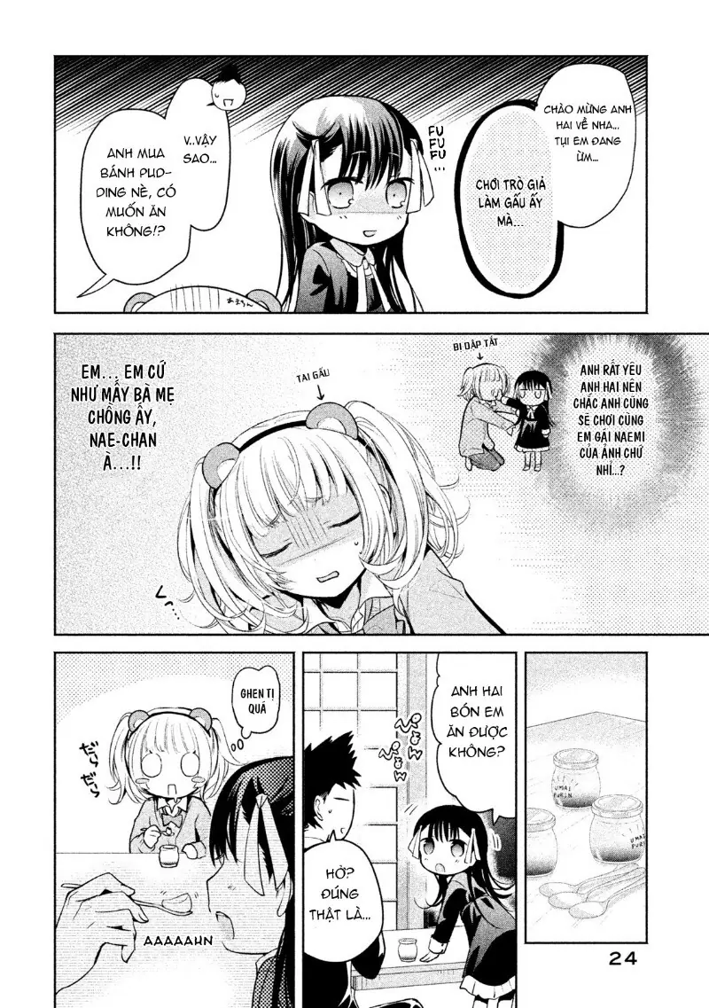 Amachin Wa Jishou Chapter 14 - Trang 21