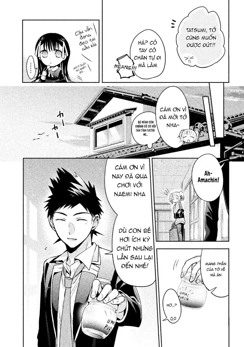 Amachin Wa Jishou Chapter 14 - Trang 22